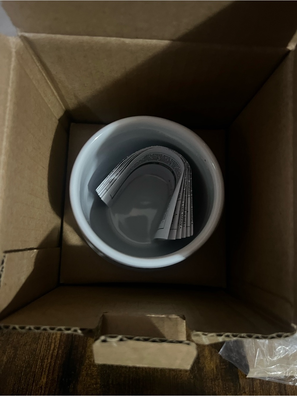 Pampered Chef Ceramic Egg Cooker - Brown Kraft Box - Picture 4 of 6